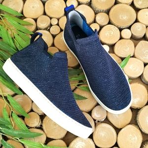 Rare Rothy’s Metallic Lattice Stitch Chelsea Boot